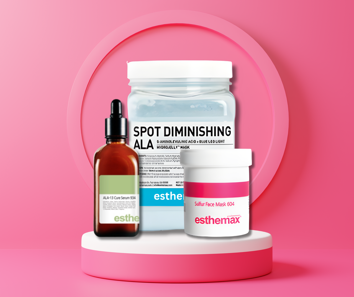 ESTHEMAX Savings Packages for Acne & Oily Skin professional skincare product image 1