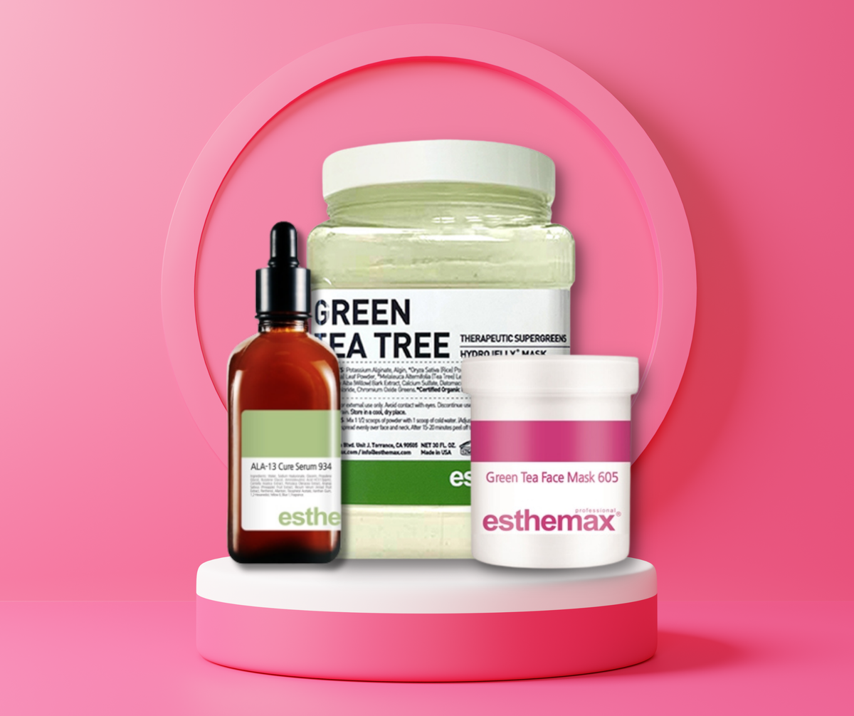 ESTHEMAX Savings Packages for Acne & Oily Skin professional skincare product image 2