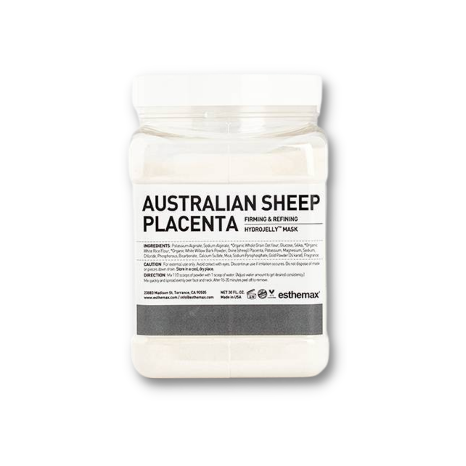 Australian Sheep Placenta Hydrojelly Mask