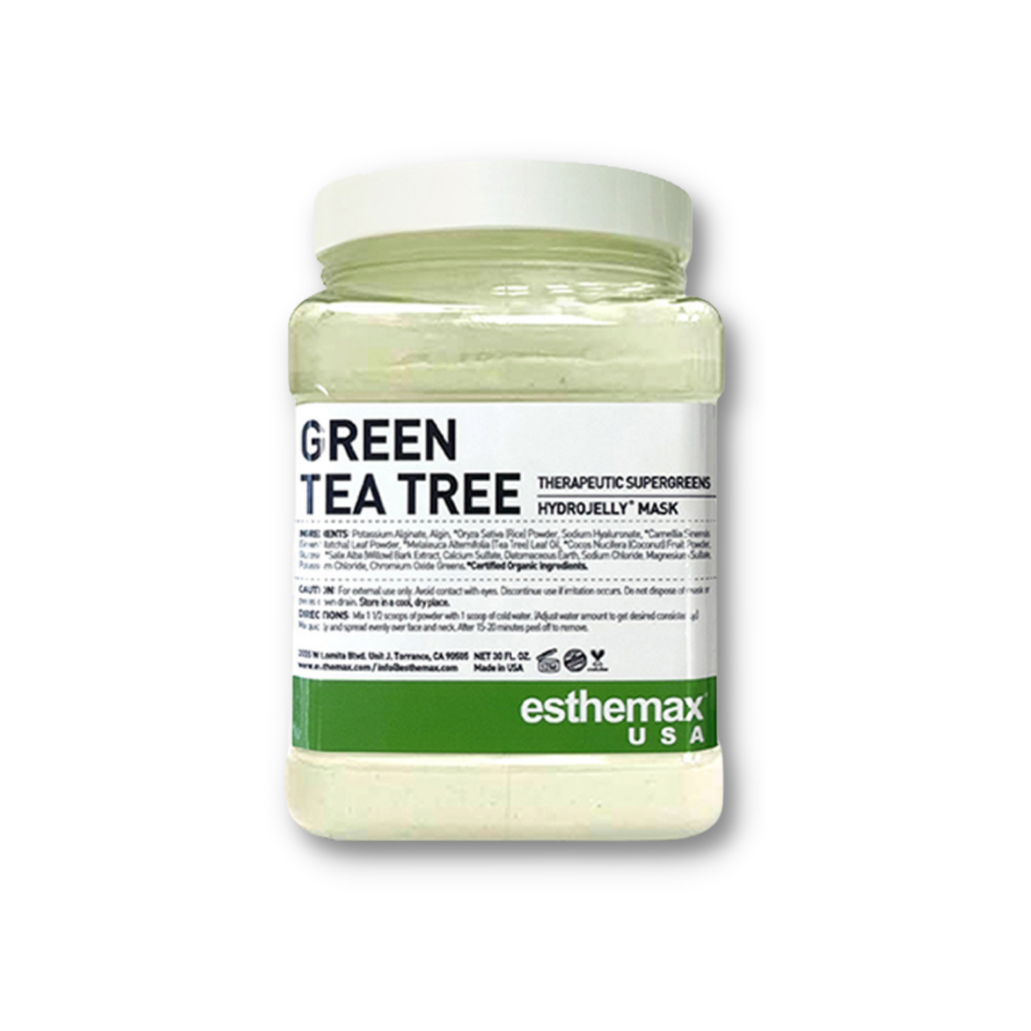 Green Tea Tree Hydrojelly Mask