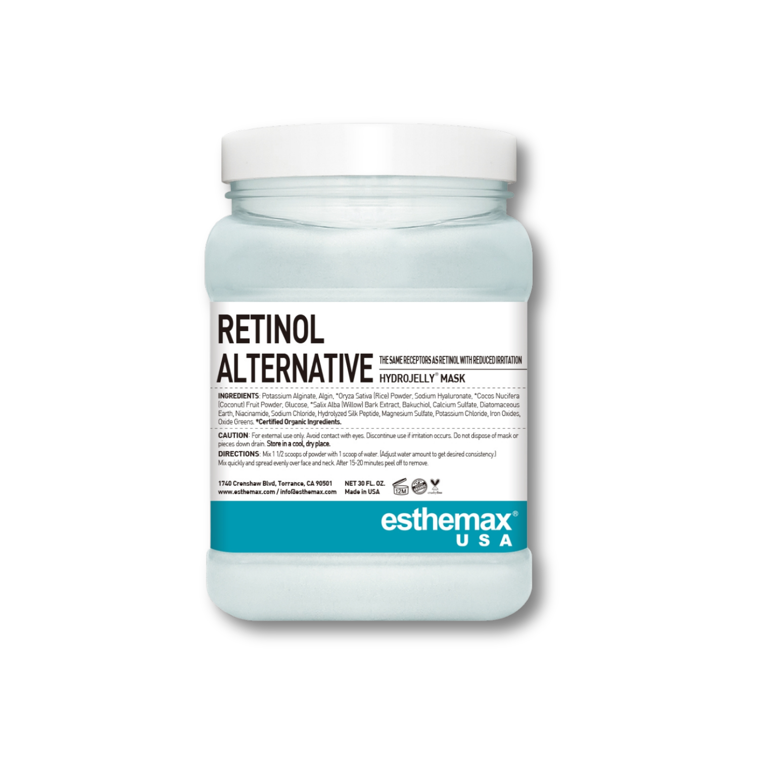 Retinol Alternative Hydrojelly Mask