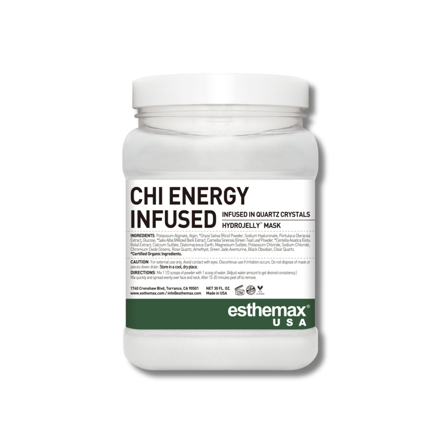 CHI Energy Infused Hydrojelly Mask