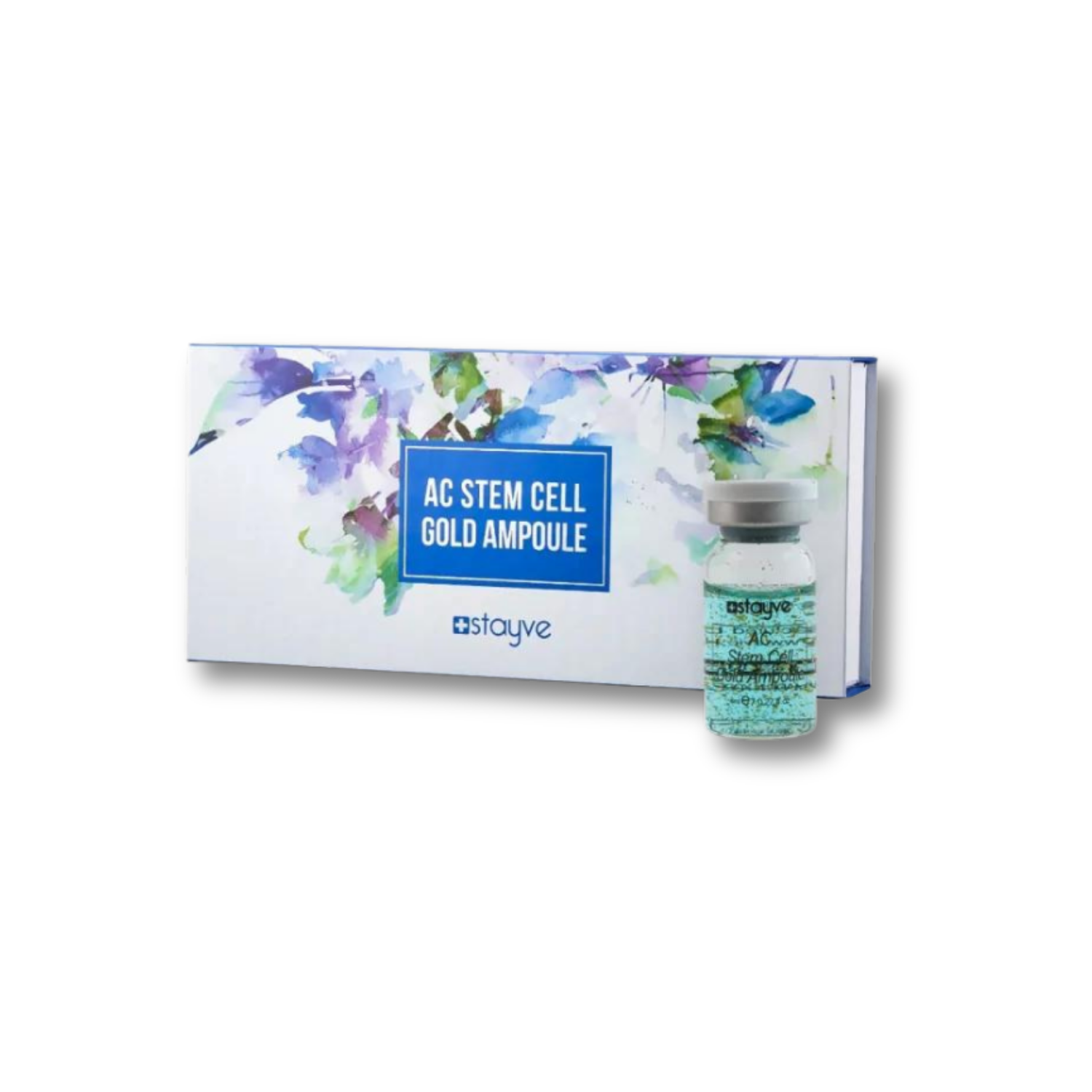 AC Stem Cell Gold Ampoule Box 10 x 8ml