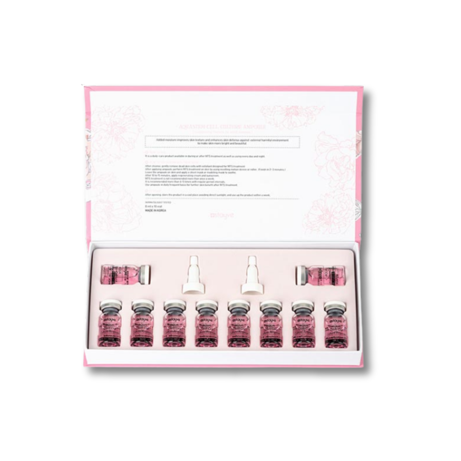 Aqua Stem Cell Gold Ampoule Box