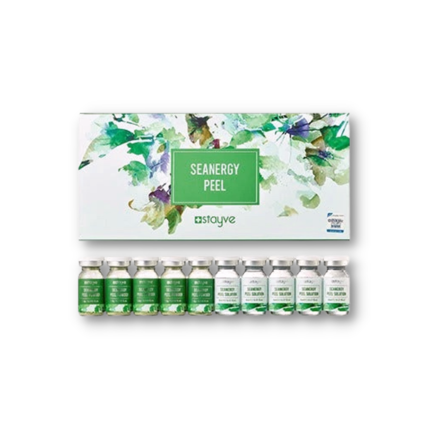 Seanergy Peel Ampoule + Cica Box