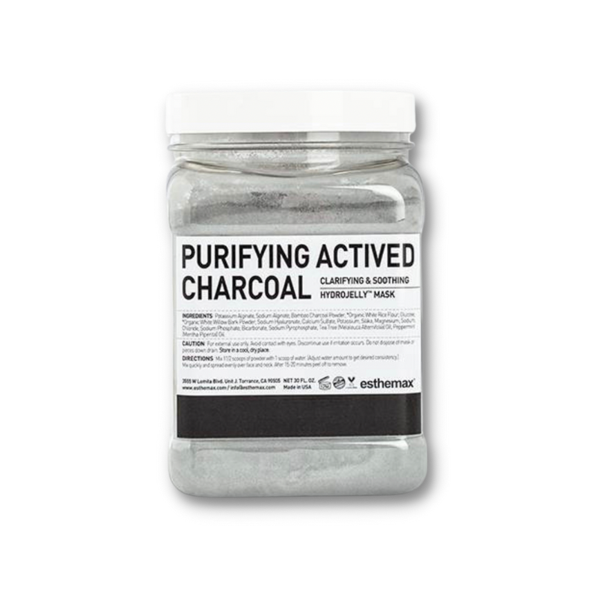 Purifying Actived Charcoal Hydrojelly Mask