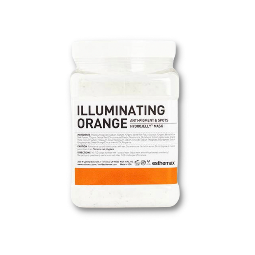 Illuminating Orange Hydrojelly Mask