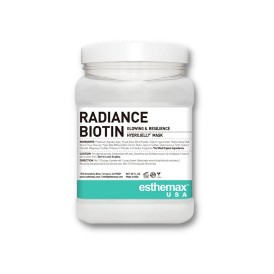 Radiance Biotin Hydrojelly mask