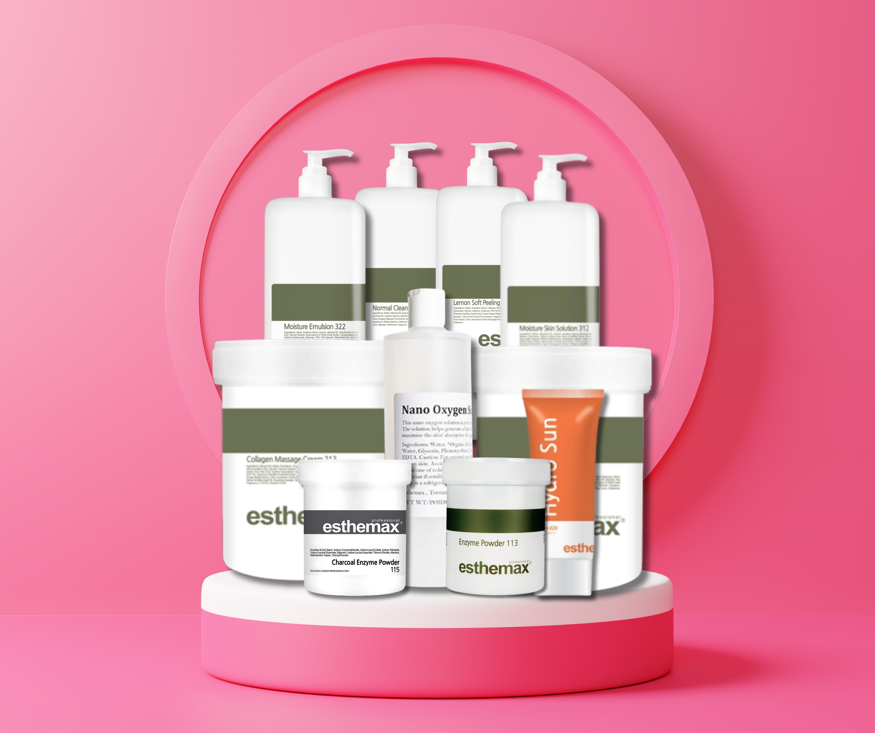 باقة التوفير الاساسيات esthemax essentials