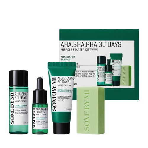 SOMEBYMI AHA.BHA.PHA 30 Days Miracle Starter Kit