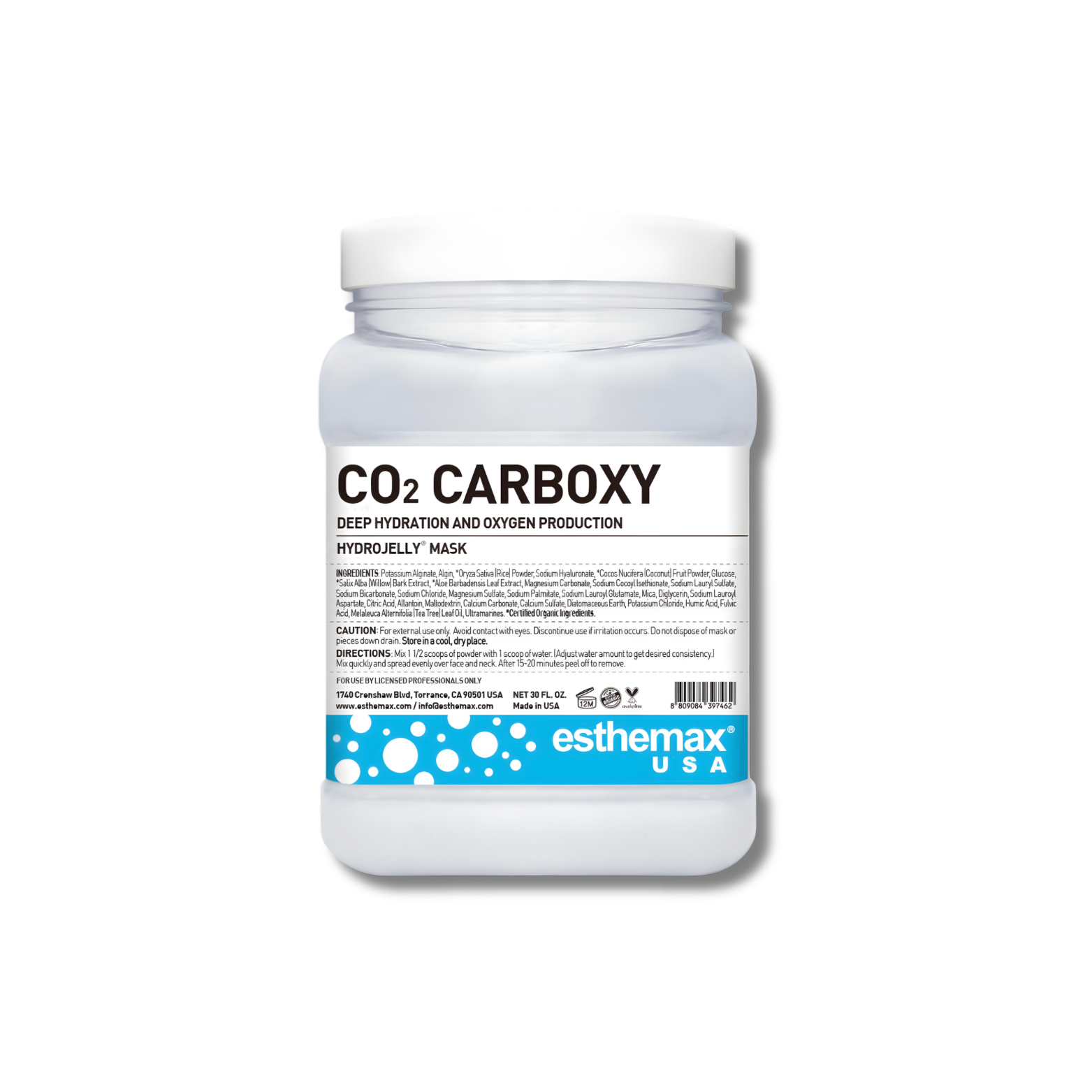 CO2 Carboxy Hydrojelly Mask
