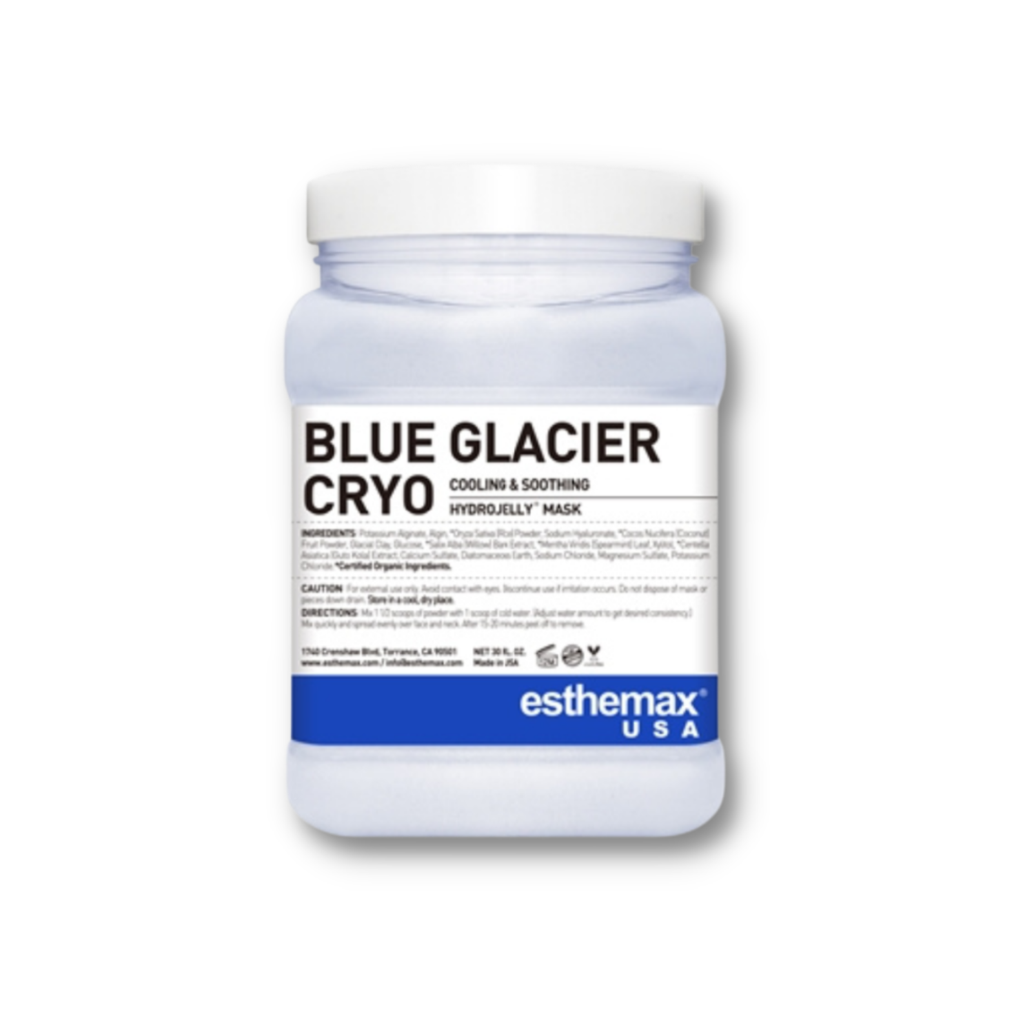 Blue Glacier Cryo Hydrojelly Mask