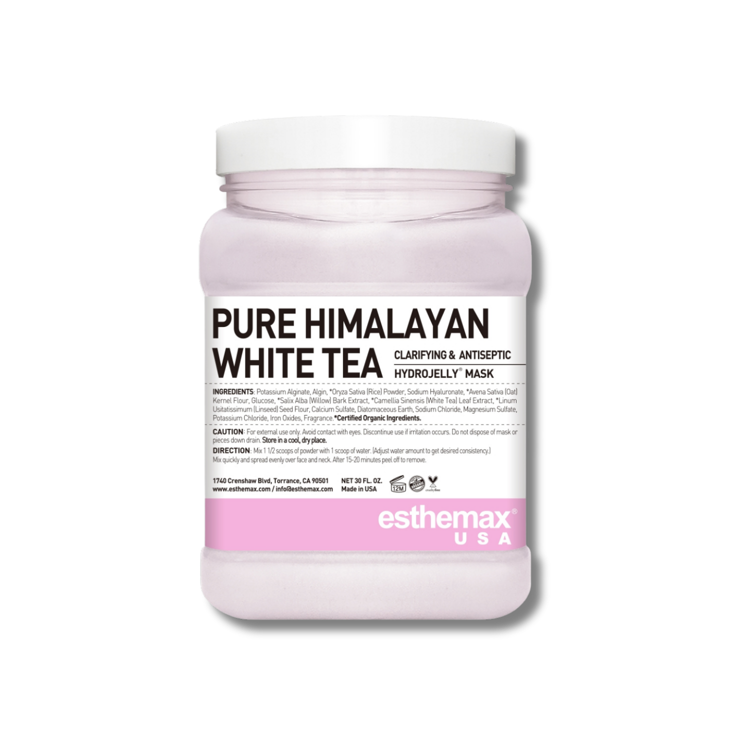 Pure Himalayan White Tea Hydrojelly Mask