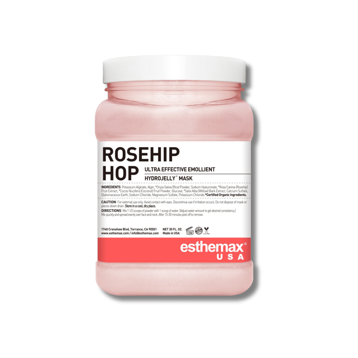 Rosehip Hop Hydrojelly Mask