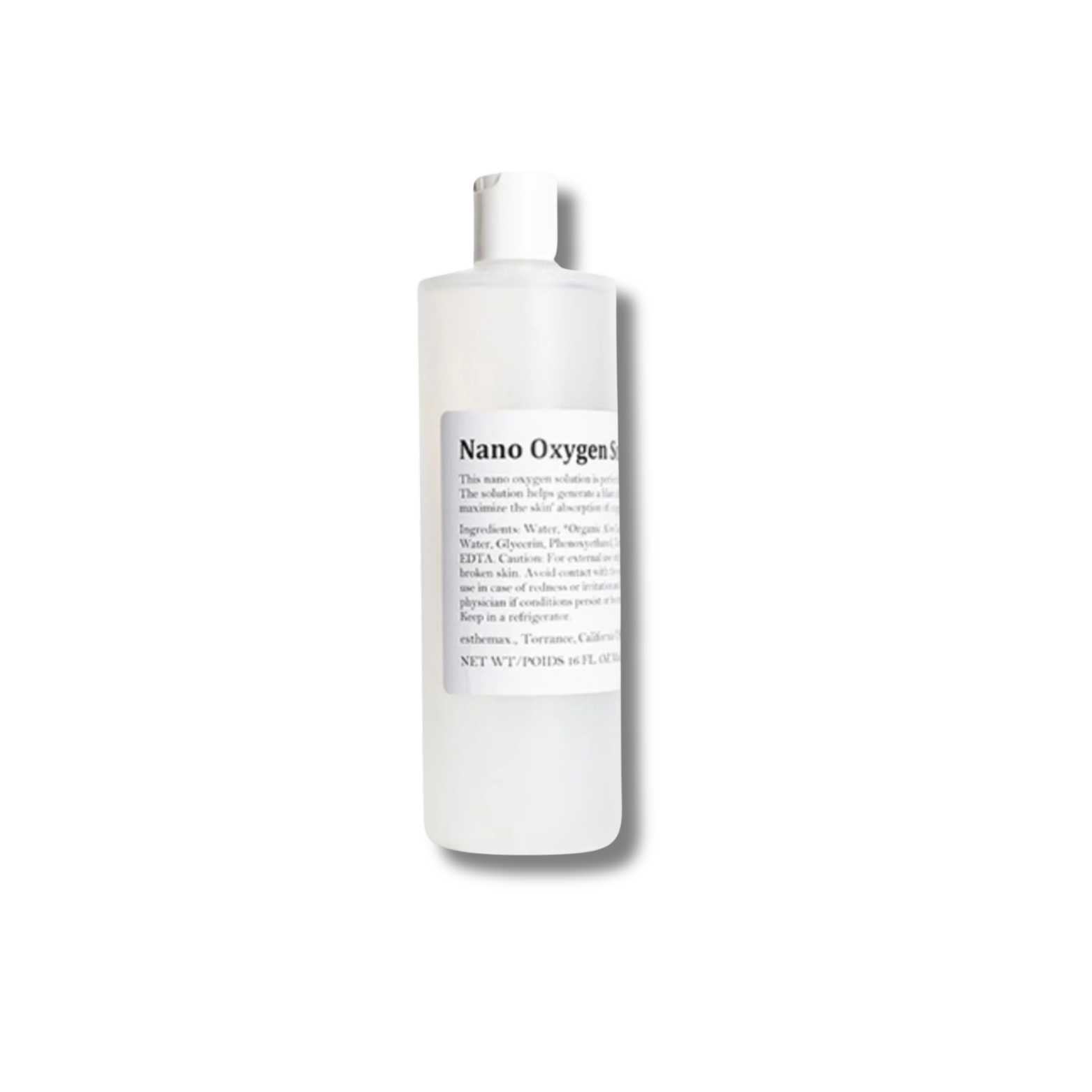 Nano Oxygen Solution