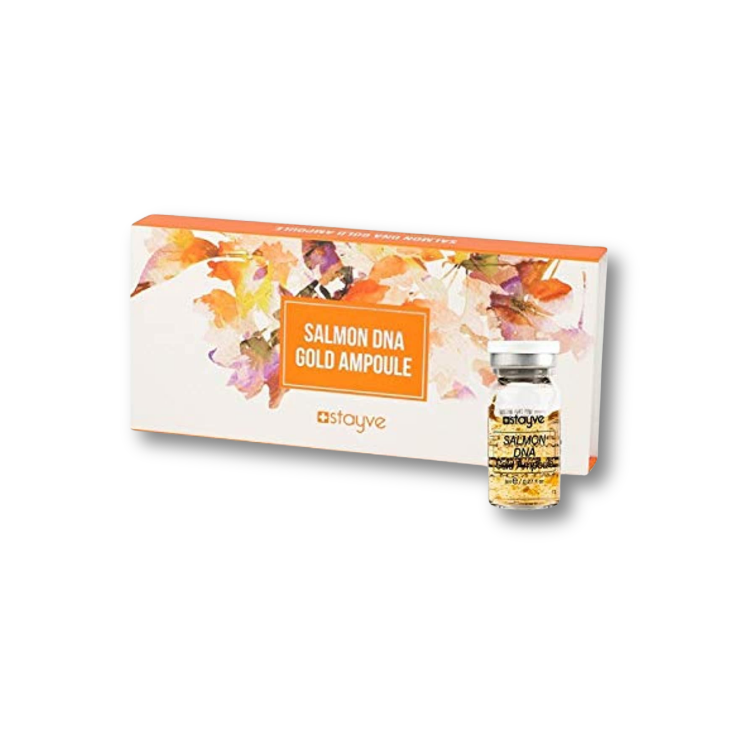 Salmon DNA Gold Ampoule Box