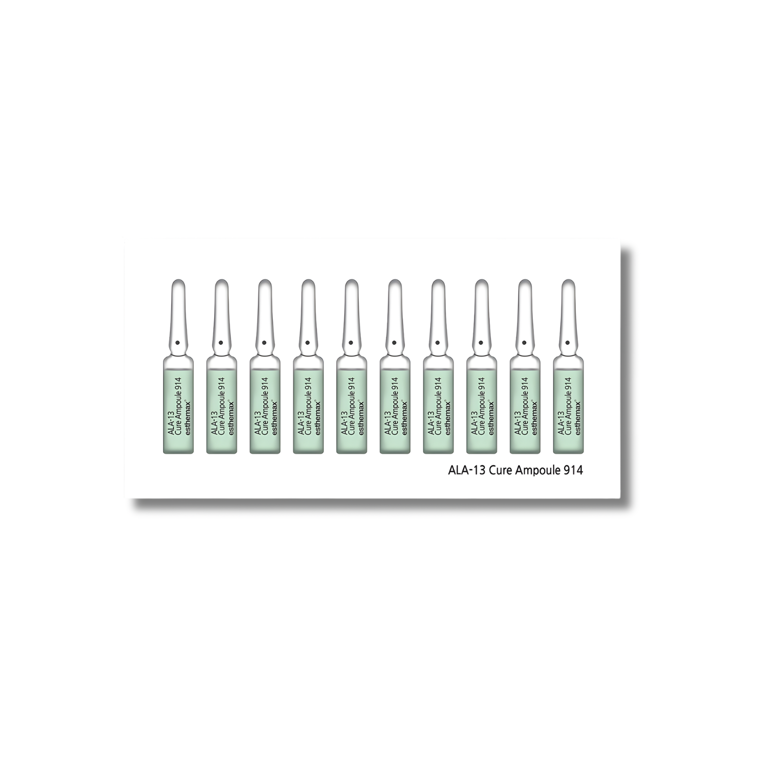 ALA-13 CURE AMPOULE SET
