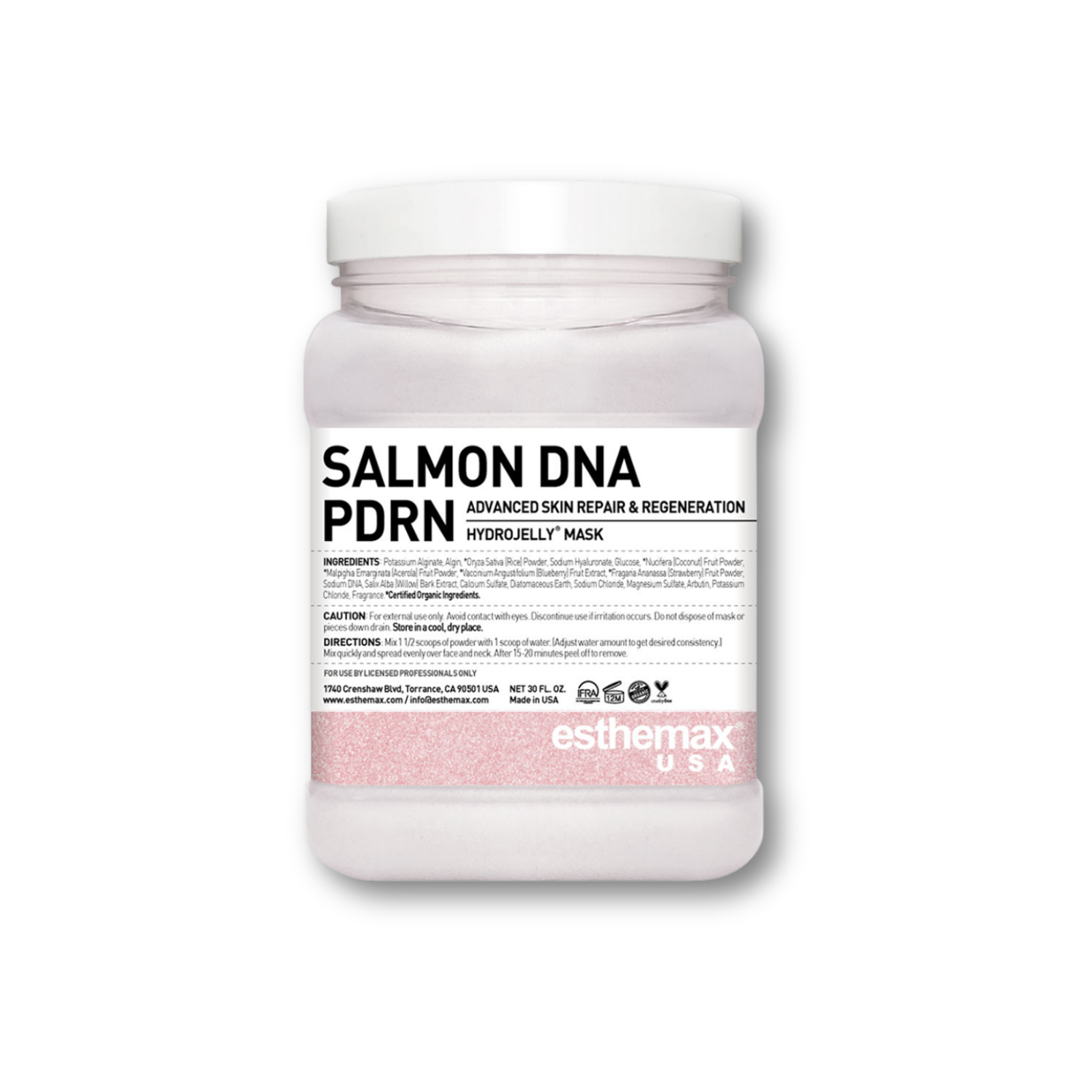 Salmon DNA PDRN Hydojelly Mask