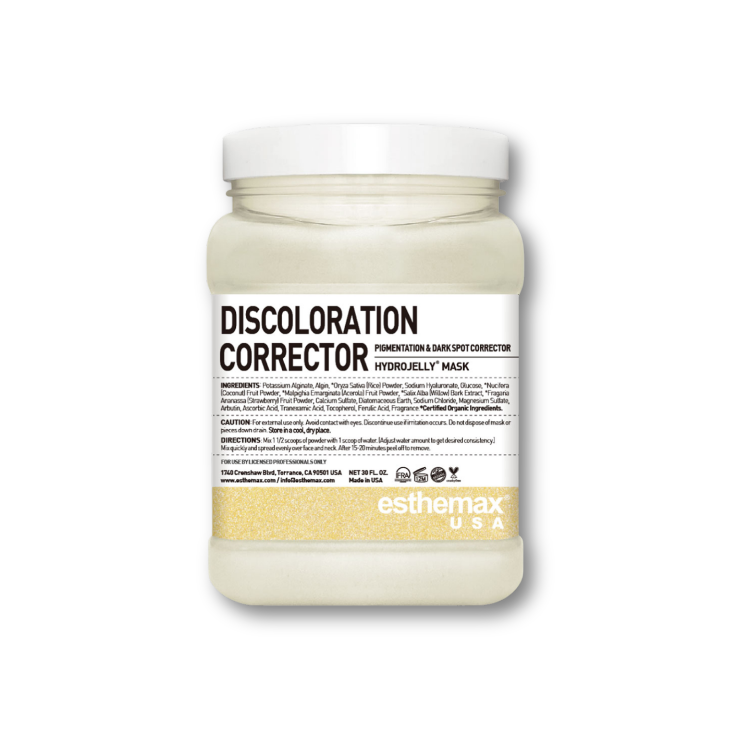 Discoloration Corrector Hydrojelly Mask