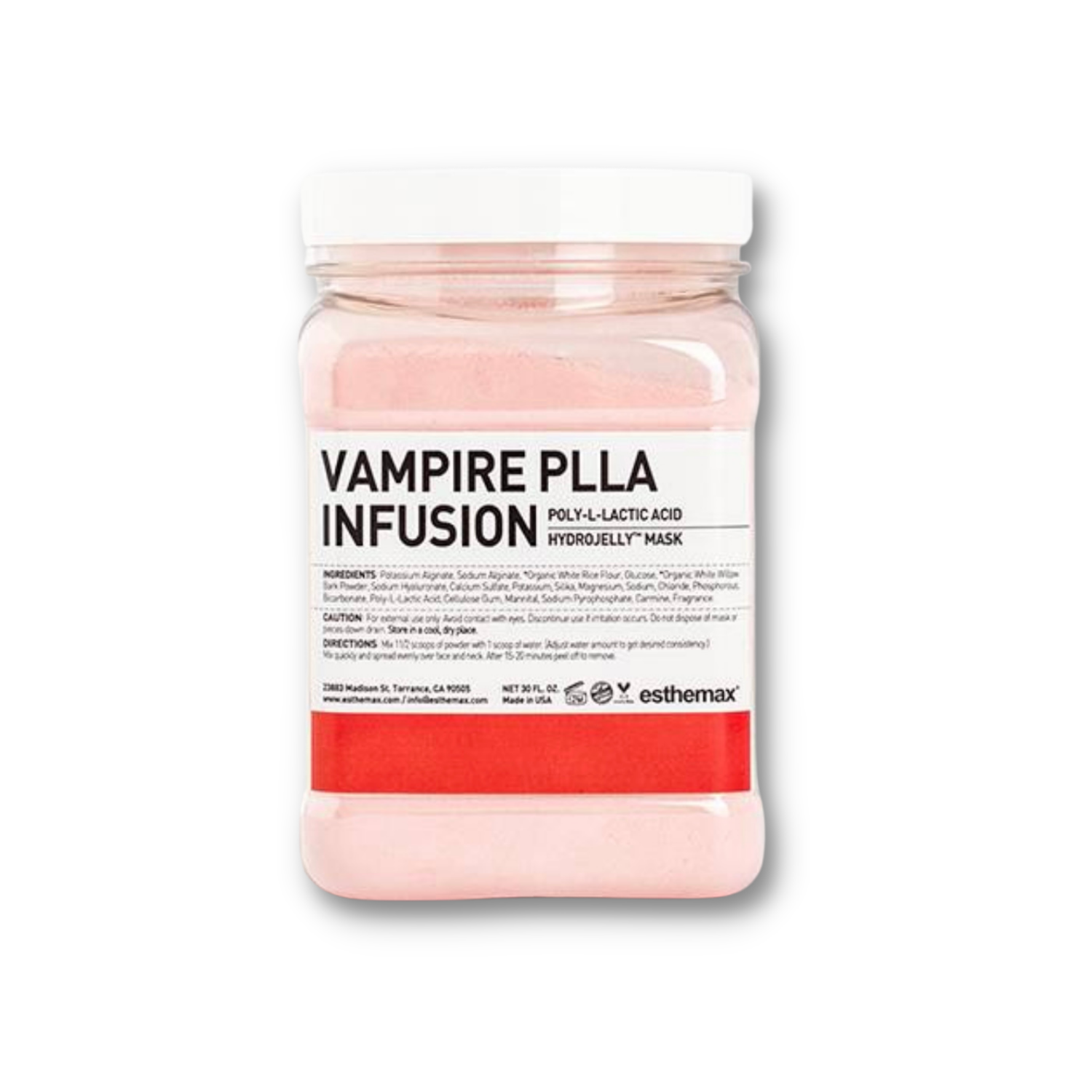 Vampire PLLA Infusion Hydrojelly Mask