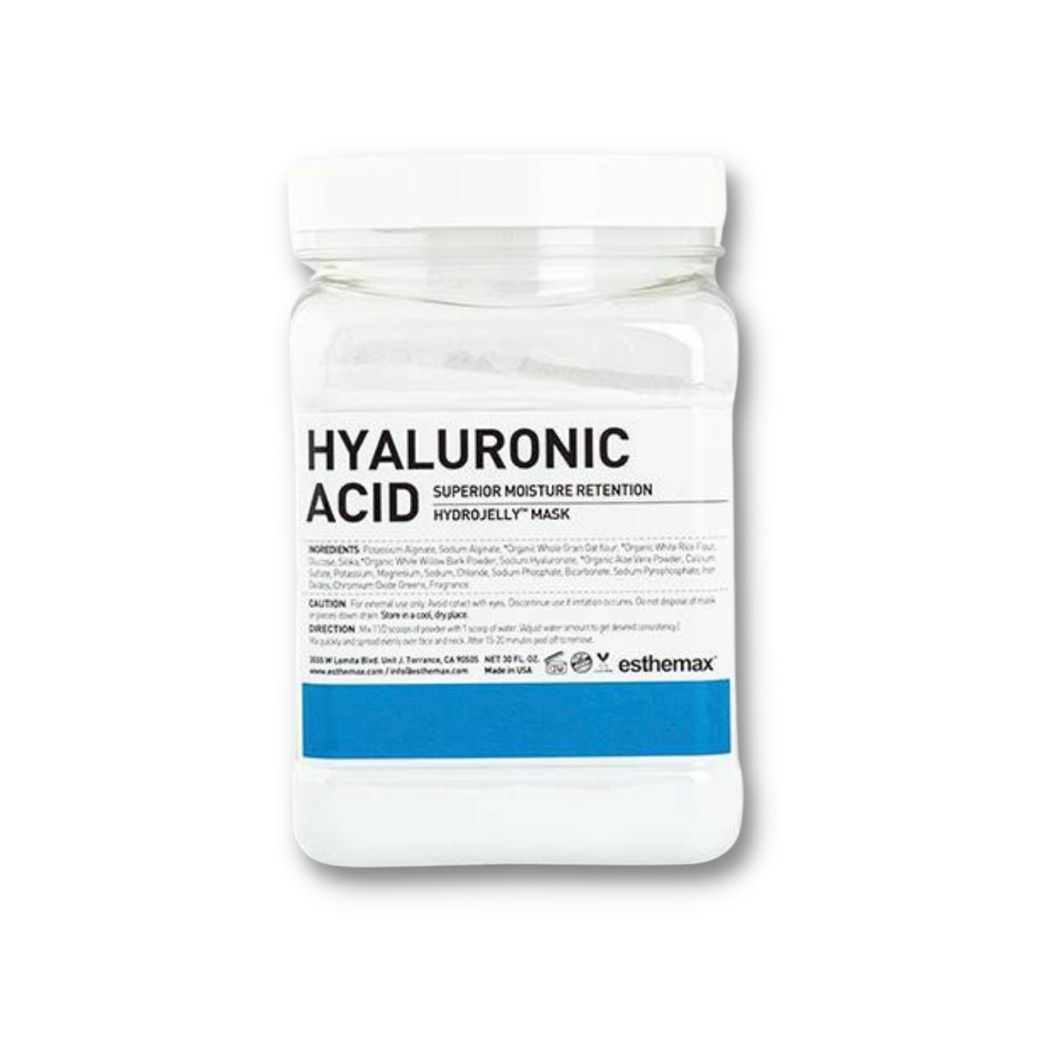 Hyaluronic Acid Hydrojelly Mask