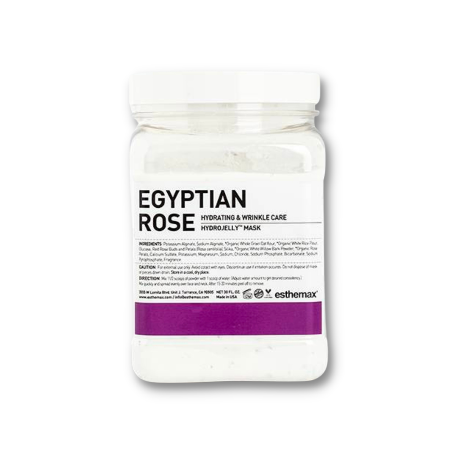 Egyptian Rose Hydrojelly Mask