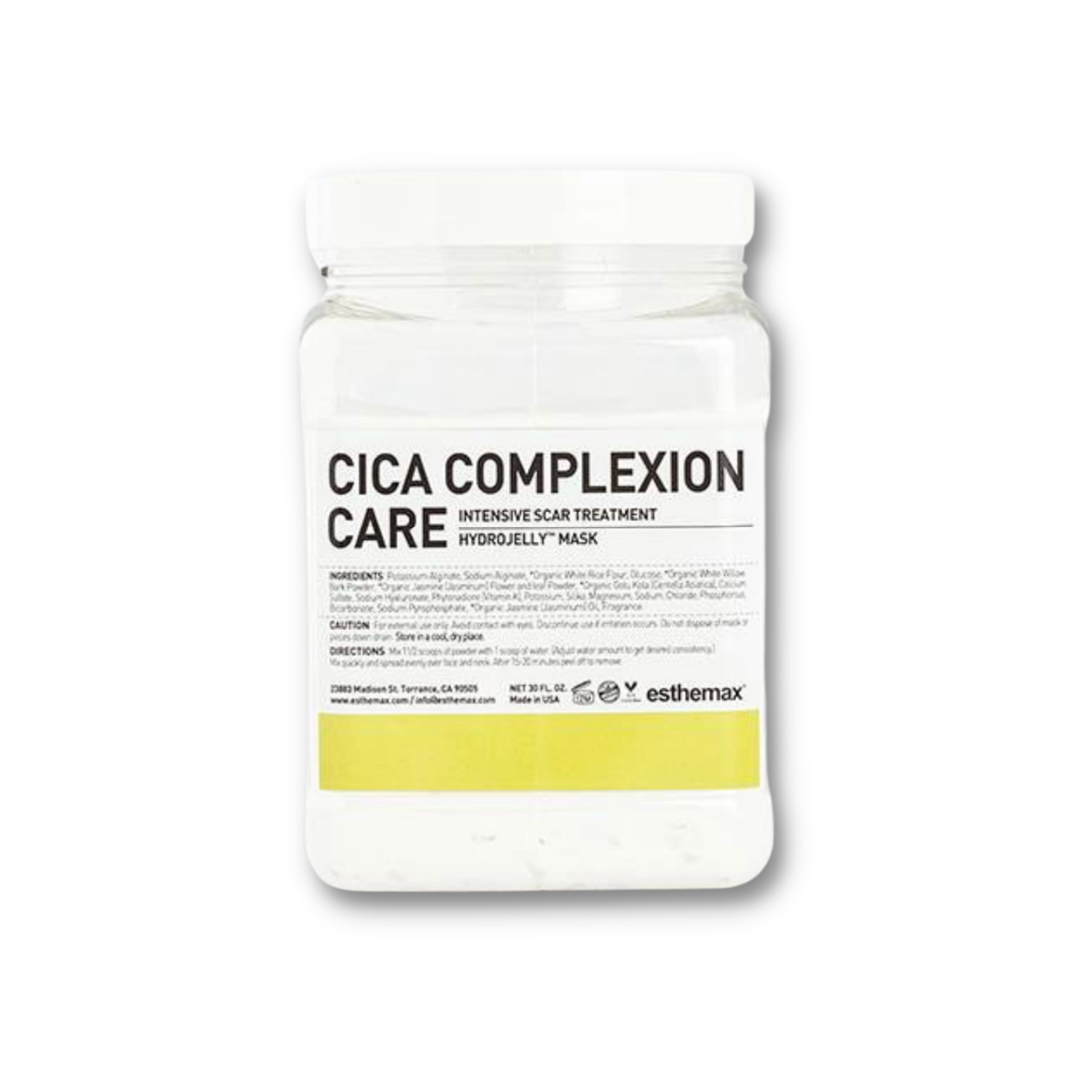 Cica Complexion Care Hydrojelly Mask
