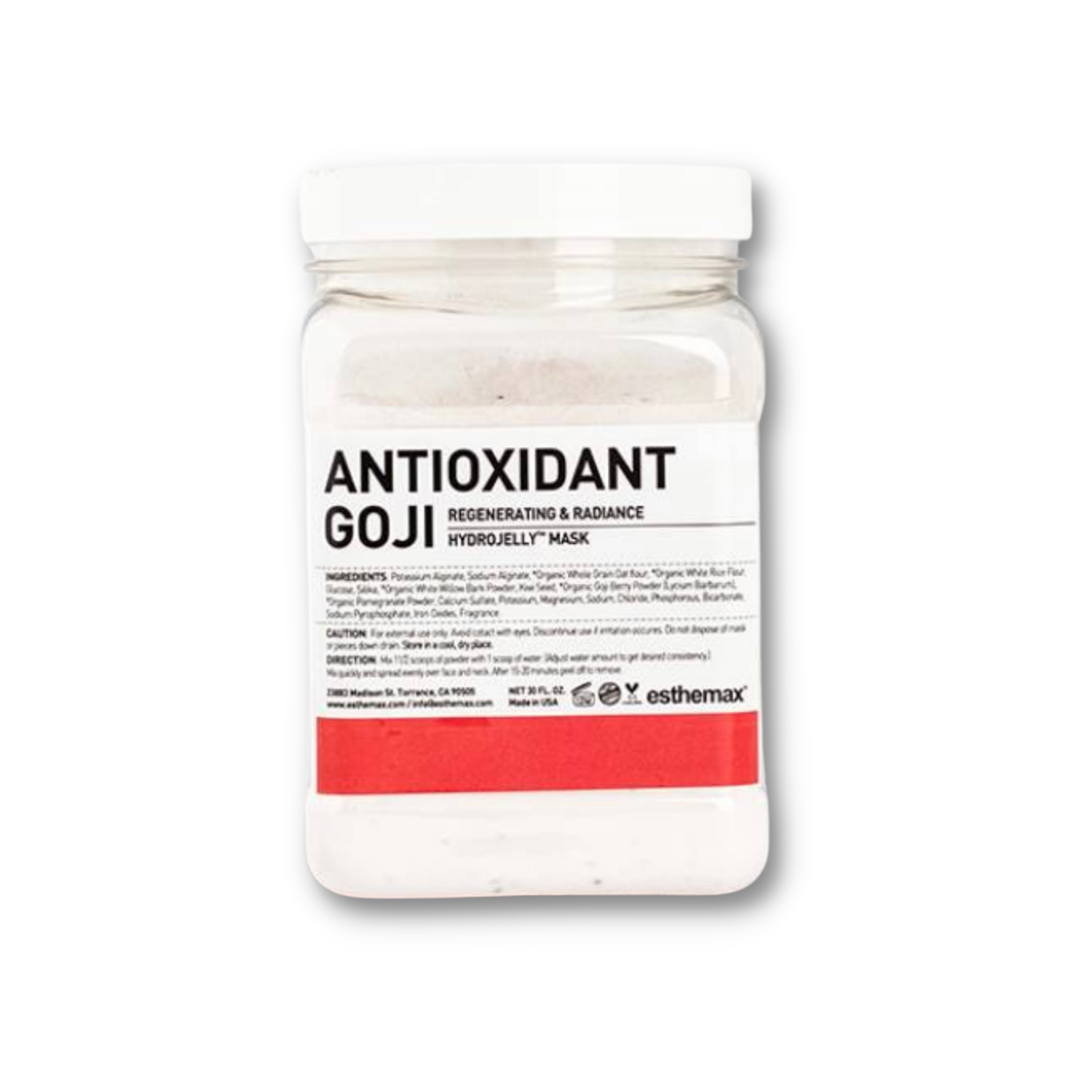 Antioxidant Goji Hydrojelly Mask